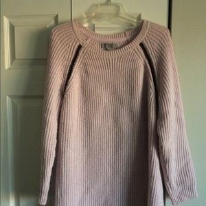 RUFF HEWN CHAIN LINK SWEATER